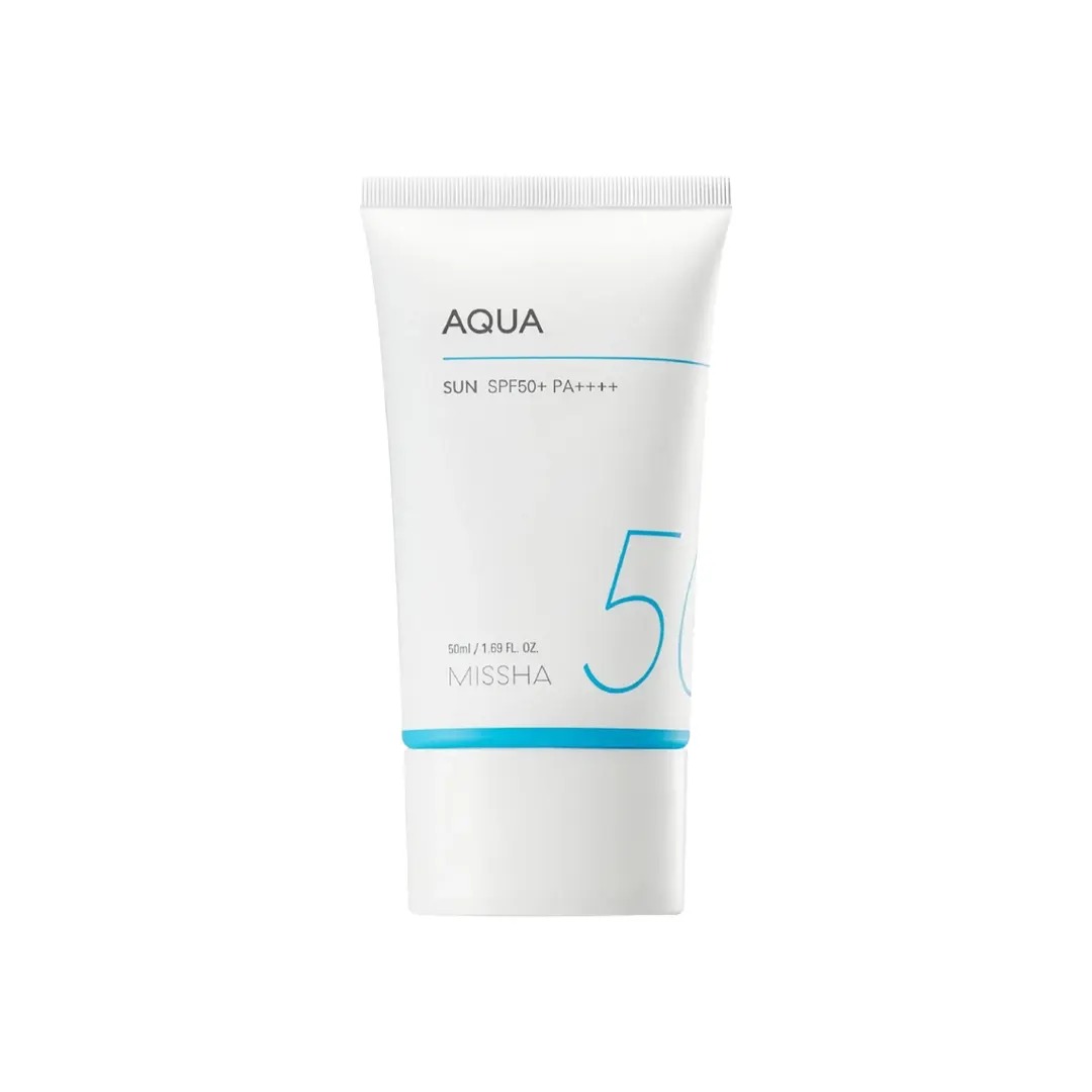 Missha All Around Safe Block Aqua Sun SPF50+/PA++++ 50ml Sunscreen Cream - 5